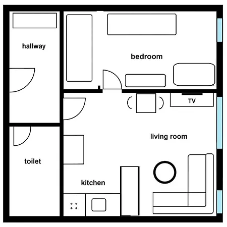 Ar-20 Centar 2 1 Free Parking Apartment